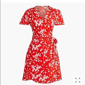 J. Crew Wrap Dress - 00